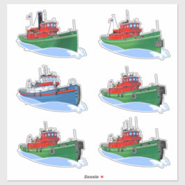 Große Seen trügen die Geschichte Amerikas Aufkleber