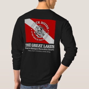 Große Seen (Wracktauchen) T-Shirt