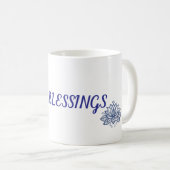 Große Segens-Tasse Kaffeetasse (VorderseiteRechts)