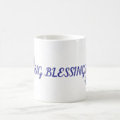 Große Segens-Tasse Kaffeetasse (Mittel)