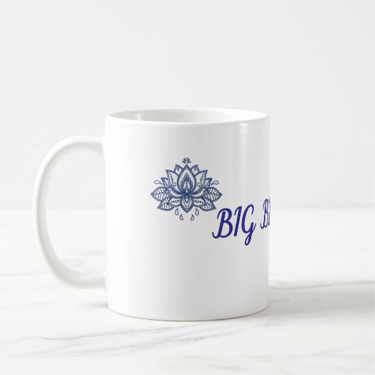 Große Segens-Tasse Kaffeetasse (Links)