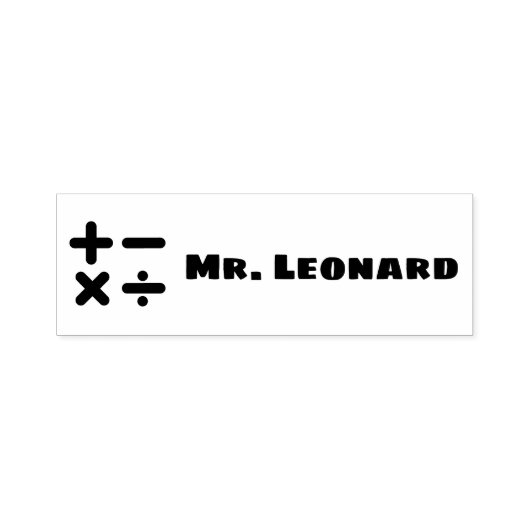 GROSSE, selbstbewusste Briefmarke des Lehrers Permastempel (Design)