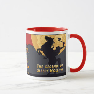 "Große Sendung von 1954"/"schläfrige hohle" Tasse