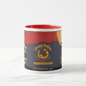 "Große Sendung von 1954"/"schläfrige hohle" Tasse (Zentrum)