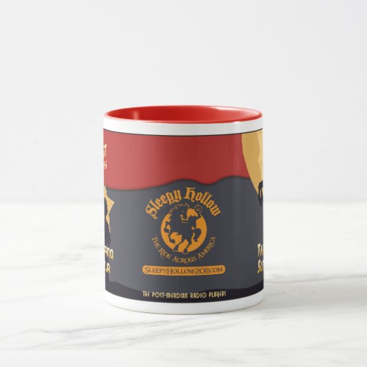 "Große Sendung von 1954"/"schläfrige hohle" Tasse (Zentrum)