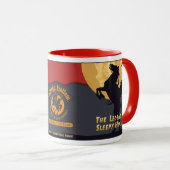 "Große Sendung von 1954"/"schläfrige hohle" Tasse (VorderseiteRechts)