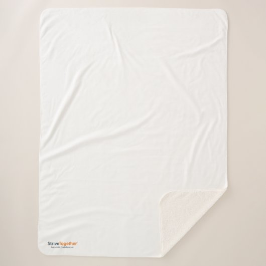 Große Sherpa-Decke Sherpadecke (Vorderseite)