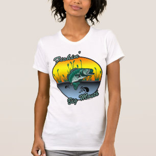 Große Shirts der Maul- und Seefischerei