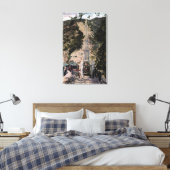 Große Sicht auf die Inlineskope Leinwanddruck (Insitu (Schlafzimmer))