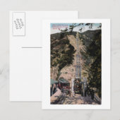 Große Sicht auf die Inlineskope Postkarte (Vorne/Hinten)