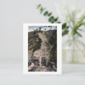 Große Sicht auf die Inlineskope Postkarte (Stehend Vorderseite)