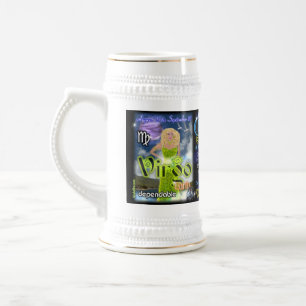 Große silberne Ordnung der Bierglas