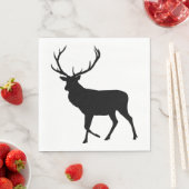 Große Silhouette Serviette (Beispiel)