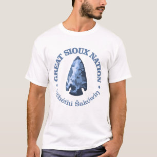 Große Sioux-Nation (Pfeilspitze) T-Shirt