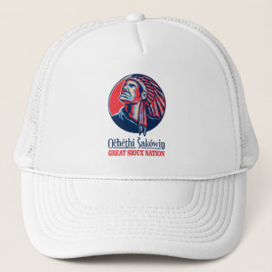 Große Sioux-Nation Truckerkappe