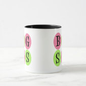 Große SIS-Tasse Tasse (Zentrum)