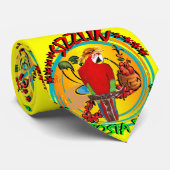 GROSSE SIZZLIN-TEILE KRAWATTE (Gerollt)