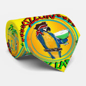 GROSSE SIZZLIN-TEILE KRAWATTE (Gerollt)