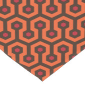 Größe skalierbar Blick Hotel Design Kurzer Tischläufer (Ecke)