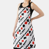 Große Slam- oder Bust Bridge Vier-Card-Anzug Schürze (InSitu)