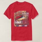 Große Slam T-Shirt (Design vorne)