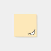 Große Smile-Post-it-Notizen Post-it Klebezettel (Vorderseite)