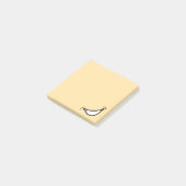 Große Smile-Post-it-Notizen Post-it Klebezettel (angewinkelt)