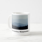 Große Smokey GebirgsTasse Kaffeetasse (Vorderseite Links)