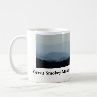Große Smokey GebirgsTasse Kaffeetasse