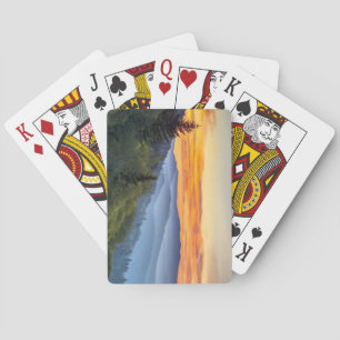 Große Smoky-Bergbahn Spielkarten