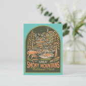 Große Smoky-Berge Postkarte (Stehend Vorderseite)