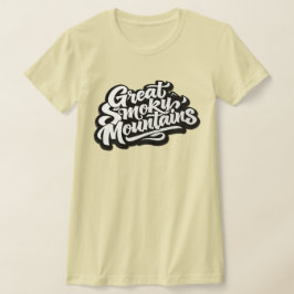 Große Smoky-Berge T-Shirt