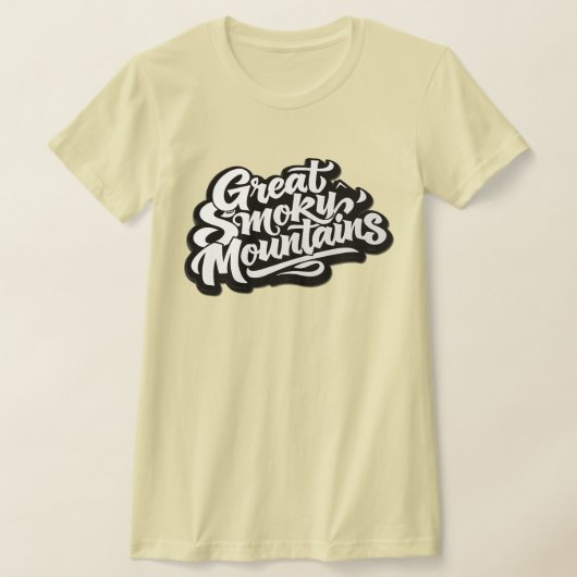 Große Smoky-Berge T-Shirt (Ablage )