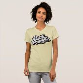 Große Smoky-Berge T-Shirt (Vorne ganz)
