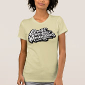 Große Smoky-Berge T-Shirt (Vorderseite)