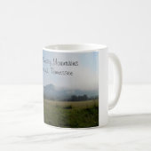 Große Smoky-Berge Townsend Tennessee Kaffeetasse (VorderseiteRechts)