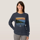 Große Smoky Mountains Apparel T-Shirt (Vorne ganz)