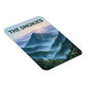 Große Smoky Mountains Magnet (Rechte Seite)