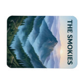 Große Smoky Mountains Magnet (Horizontal)