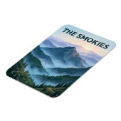Große Smoky Mountains Magnet (Linke Seite)