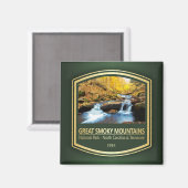 Große Smoky Mountains NP (PF) Magnet (Vorderseite/Rückseite)
