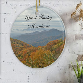 Große Smoky Mountains Ornament