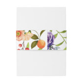 große SOAP BAND CUSTOMIZE Einladung Bauchband (Rückseitenbeispiel)