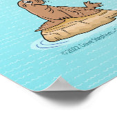 Große SoCal Poster (Ecke)