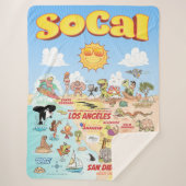 Große SoCal Sherpadecke (Vorderseite)