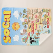 Große SoCal Sherpadecke (Vorderseite (Horizontal))