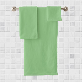 Größe: Solid, einheitlich Badhandtuch Set