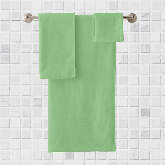 Größe: Solid, einheitlich Badhandtuch Set