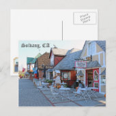 Große Solvang Postkarte! Postkarte (Vorne/Hinten)