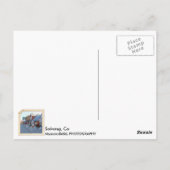 Große Solvang Postkarte! Postkarte (Rückseite)